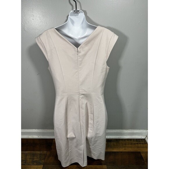 French Connection Womens Whisper Sleeveless Sheath Mini Dress Sz 10Career Social - Picture 4 of 10